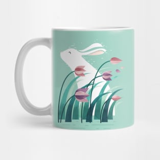 Rabbit, Resting Mug